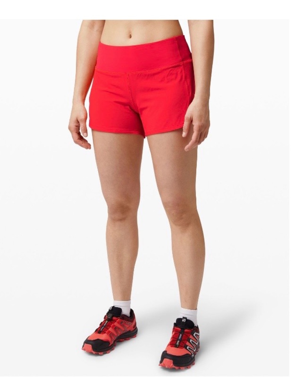lululemon athletica speed up shorts